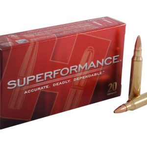 Hornady Ammunition Superformance 5.55 NATO 55Grn GMX (20 Pack)