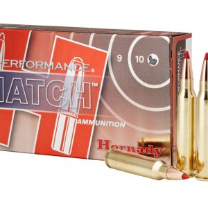 Hornady Ammunition 5.55 NATO 73Grn ELD MATCH SPF (20 Pack)