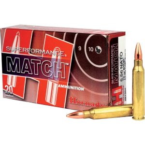 Hornady Ammunition Superformance Match 5.55 NATO 75Grn HPBT (20 Pack)