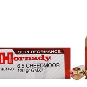 Hornady Ammunition Superformance 6.5 CREEDMOOR 120Grn GMX (20 Pack)