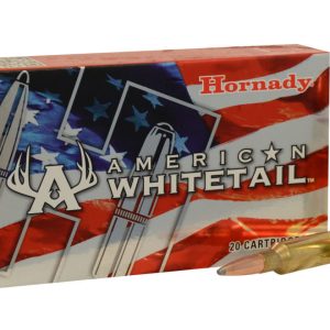 Hornady Ammunition American Whitetail 6.5 CREEDMOOR 129Grn INTERLOCK (20 Pack)