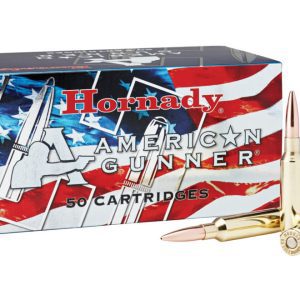 Hornady Ammunition American Gunner 6.5 CREEDMOOR 140Grn HPBT (50 Pack)