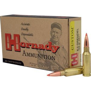 Hornady Ammunition Custom 6.5 GRENDEL 123Grn SST (20 Pack)