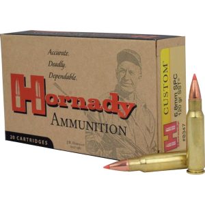 Hornady Ammunition Custom 6.8mm REM SPL 120Grn SST (20 Pack)