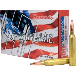 Hornady Ammunition American Whitetail 7mm REM MAG 139Grn INTERLOCK (20 Pack)