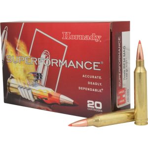 Hornady Ammunition Superformance 7mm REM MAG 139Grn SST (20 Pack)