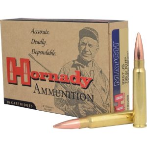 Hornady Ammunition Vintage Match 8X57 JS 196Grn HPBT (20 Pack)
