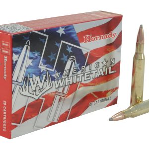 Hornady Ammunition American Whitetail 308 WIN 150Grn Interlock (20 Pack)