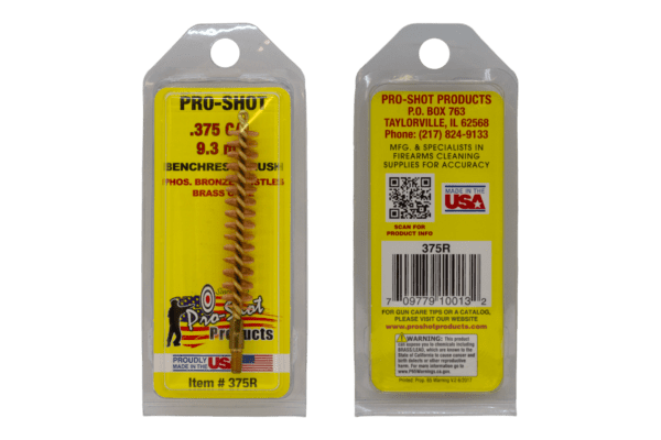 Pro-Shot Bronze Bristle/Brass Core Bore Brush